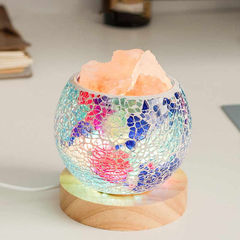 Glass Crack Aromatherapy Lamp
