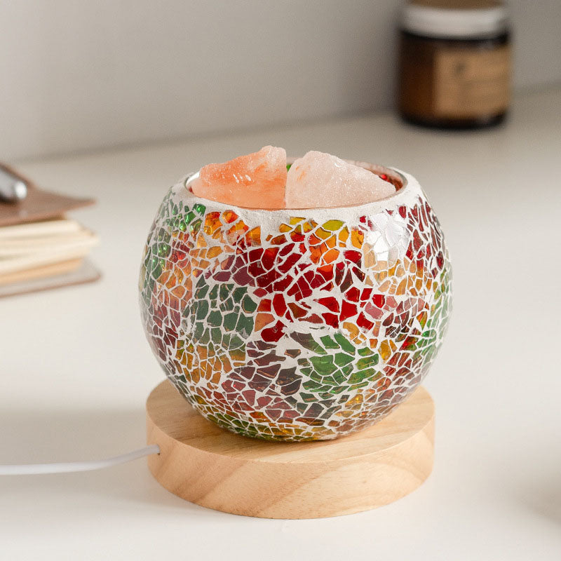 Glass Crack Aromatherapy Lamp