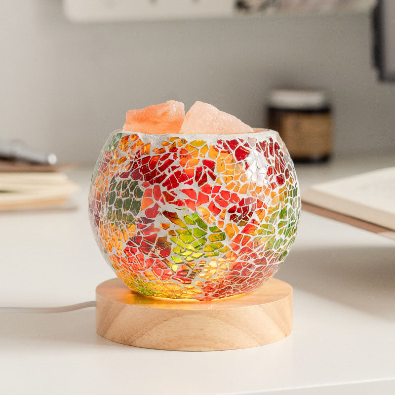 Glass Crack Aromatherapy Lamp