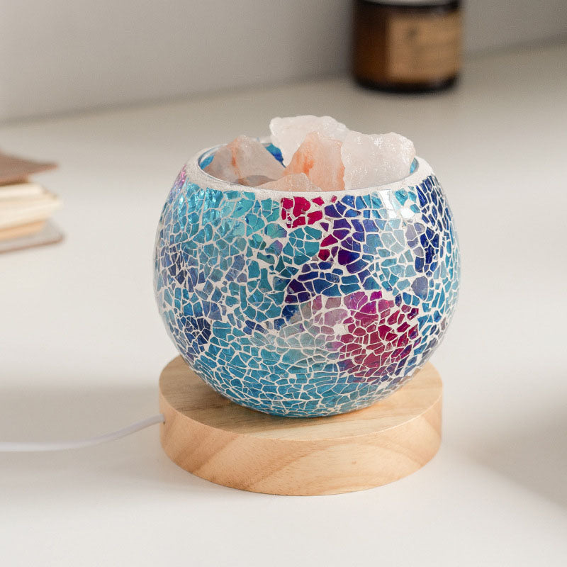 Glass Crack Aromatherapy Lamp