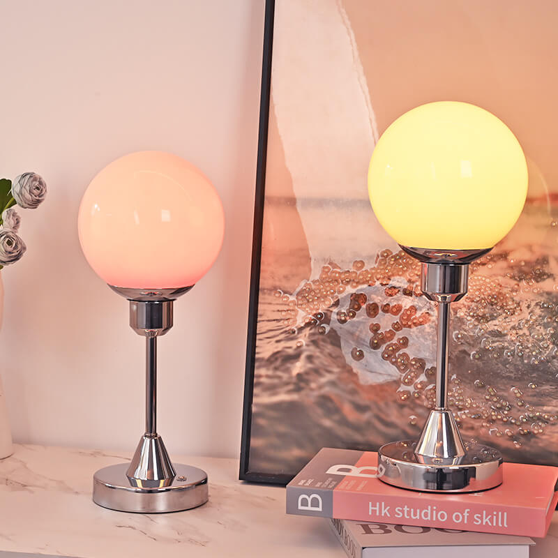 Glass Lollipop Table Lamp