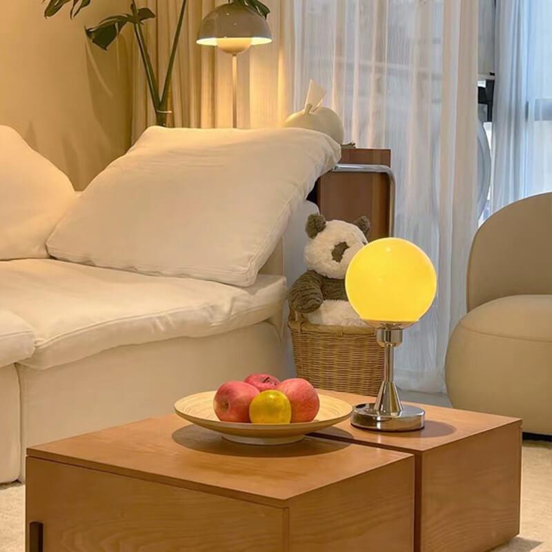 Glass Lollipop Table Lamp