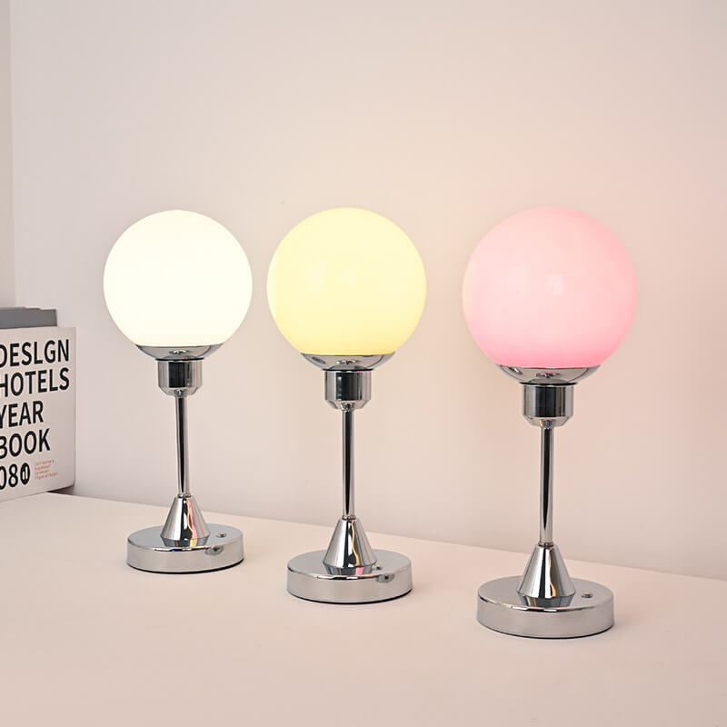 Glass Lollipop Table Lamp