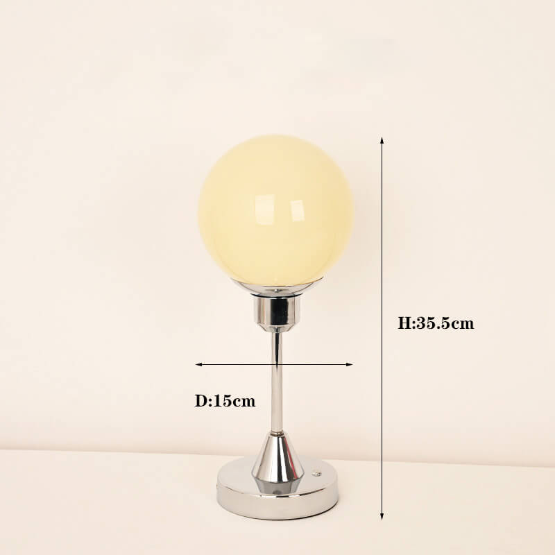 Glass Lollipop Table Lamp