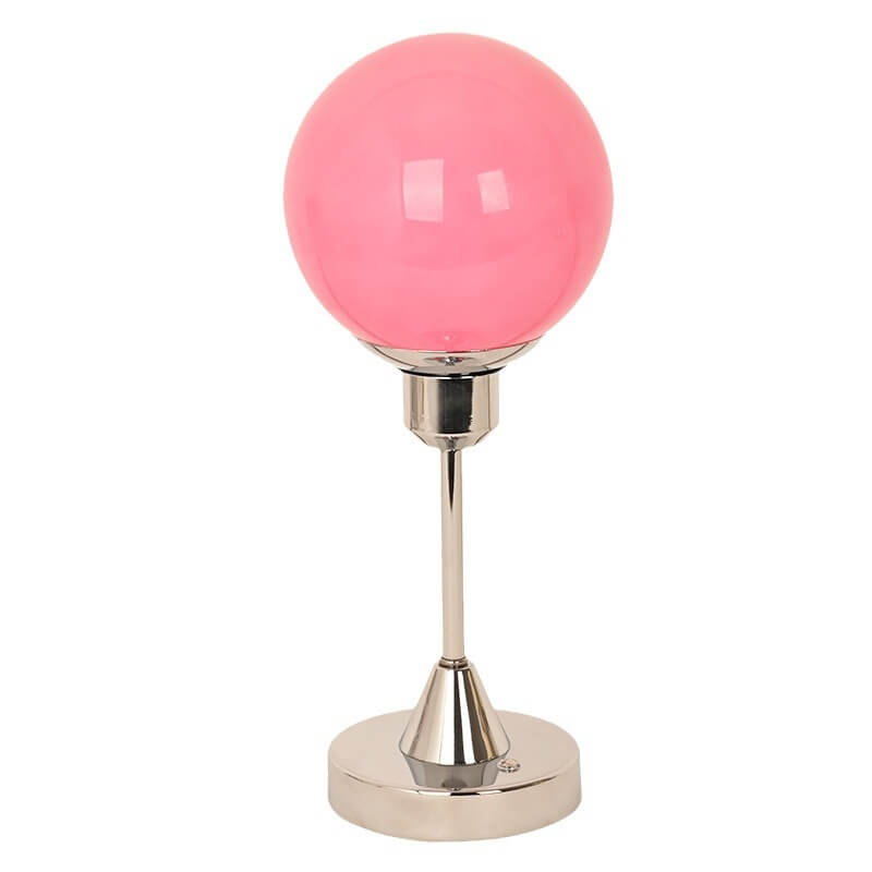 Glass Lollipop Table Lamp
