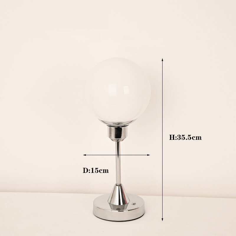 Glass Lollipop Table Lamp
