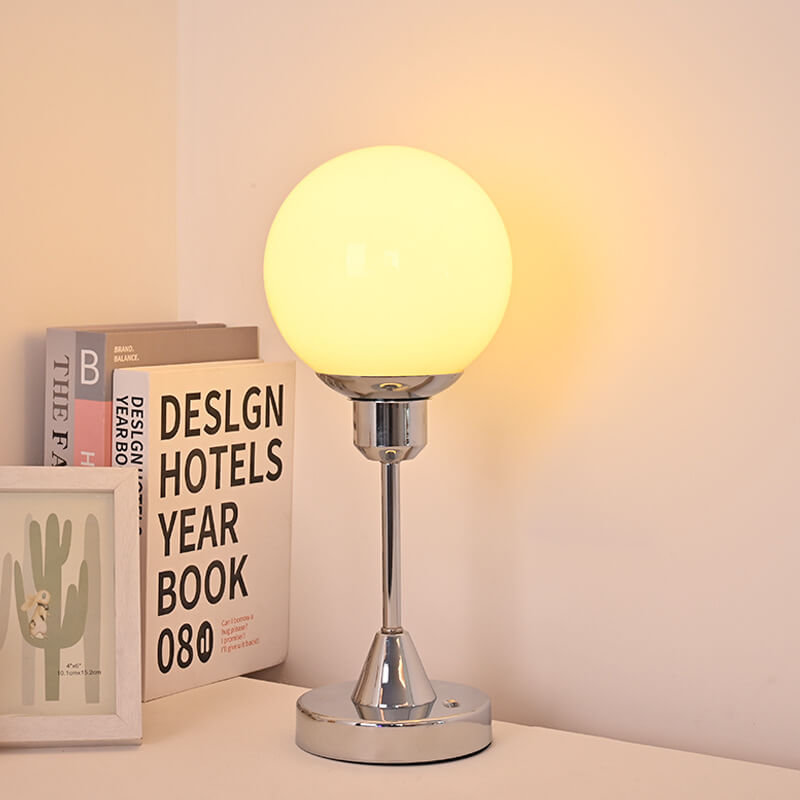 Glass Lollipop Table Lamp