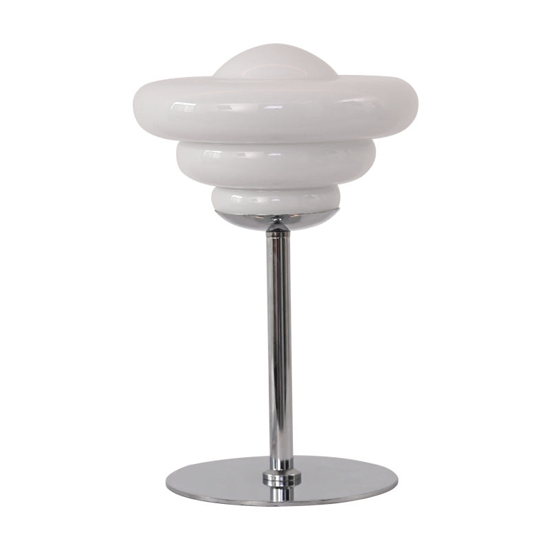 Glass Mushroom Table Lamp