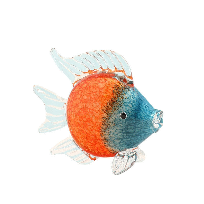 Glasur Bunte Fisch Ornamente