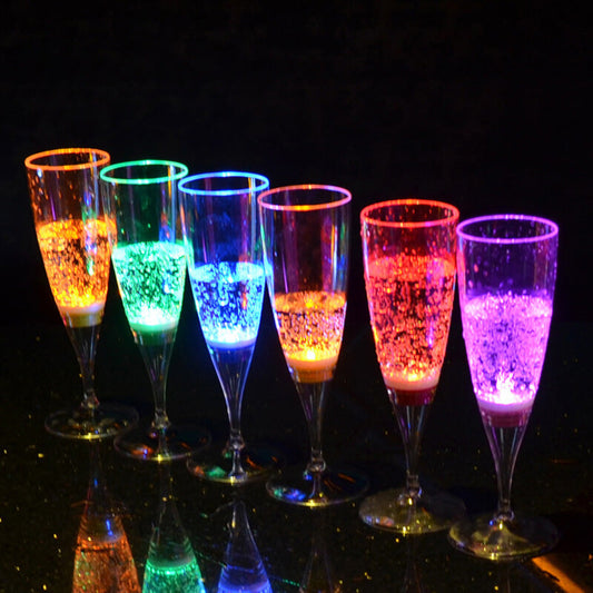 Induction Luminous Wine Glass
