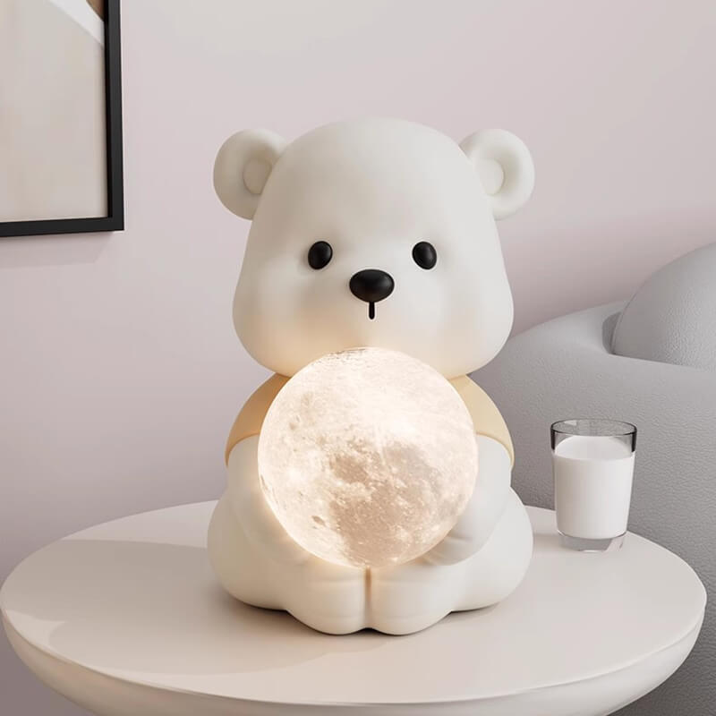 Goodbye Bear Night Light