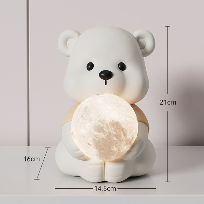 Goodbye Bear Night Light