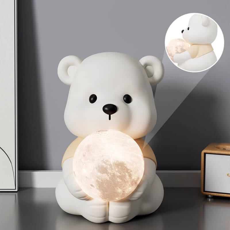 Goodbye Bear Night Light