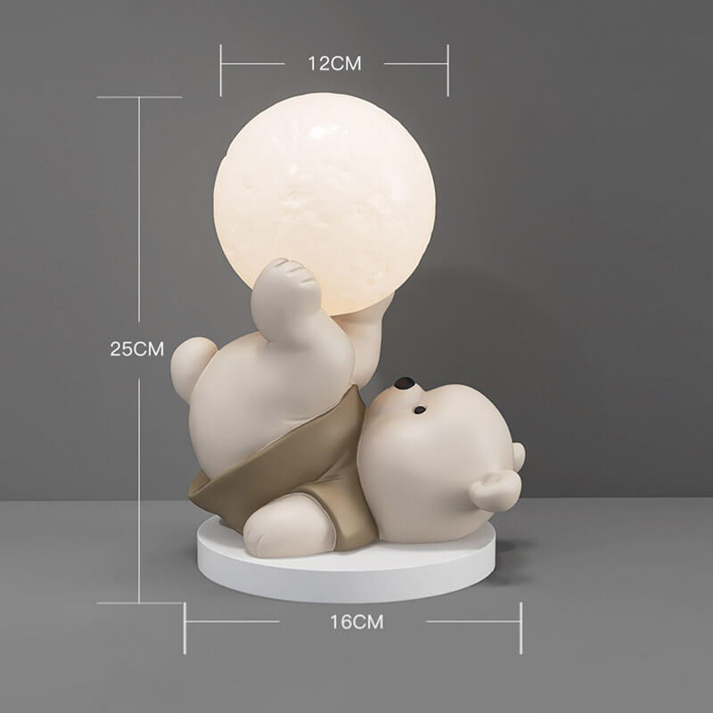 Goodbye Bear Night Light