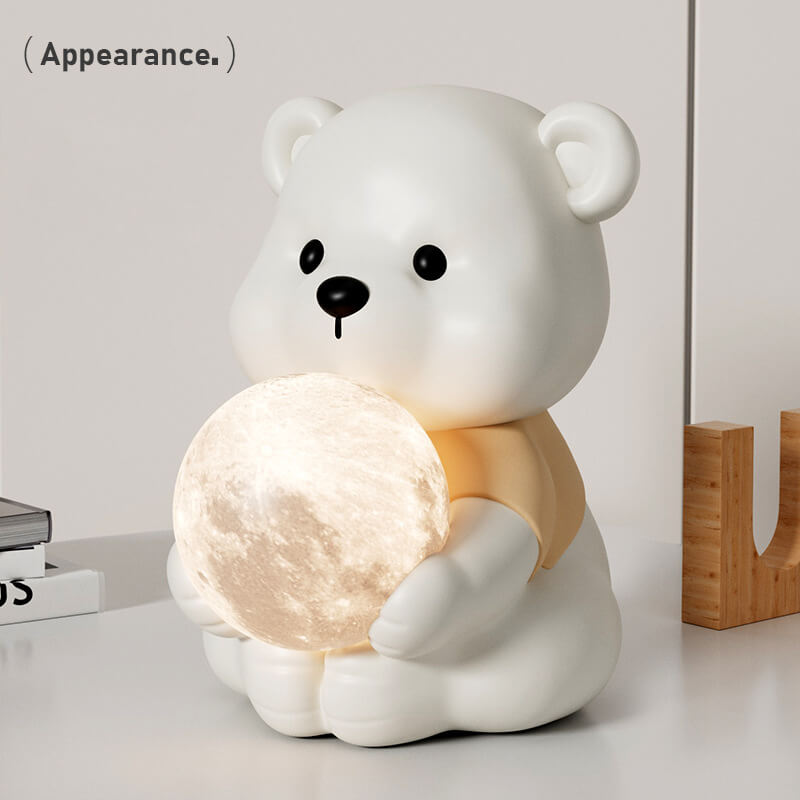 Goodbye Bear Night Light