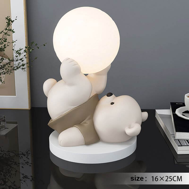 Goodbye Bear Night Light