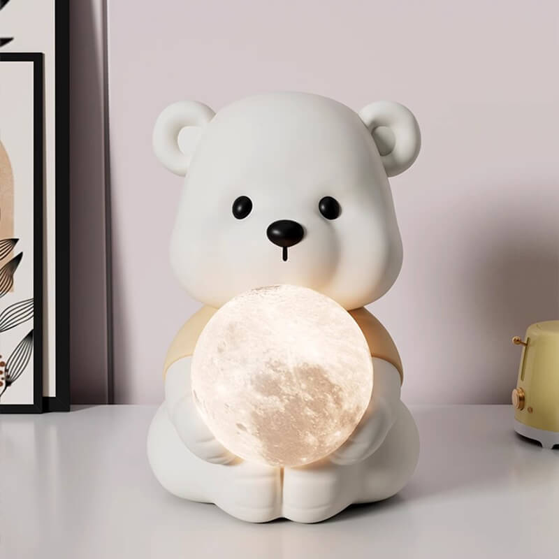 Goodbye Bear Night Light