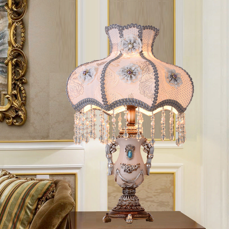 Retro Home Decor Table Lamp