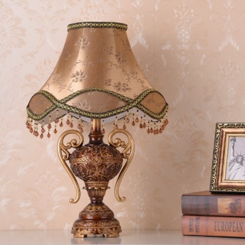 Retro Home Decor Table Lamp