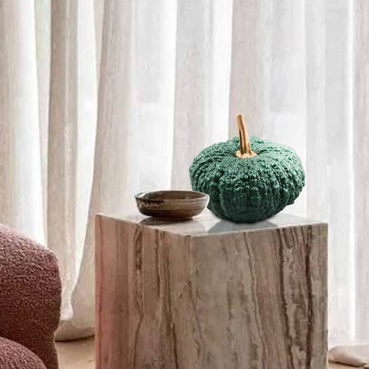 Halloween Morandi Kürbis Harz Dekoration