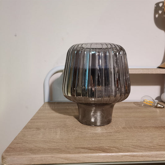 Hammered Glass Table Lamp