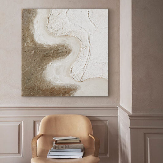 Hand Painted Bay Oil Painting