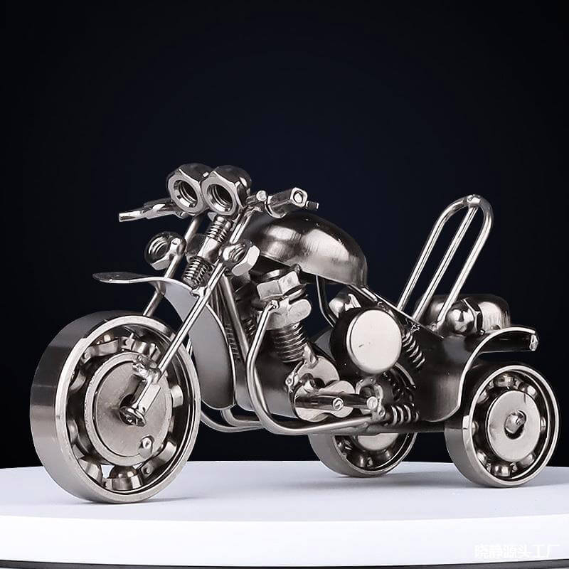 Ornements de modèle de moto Harley