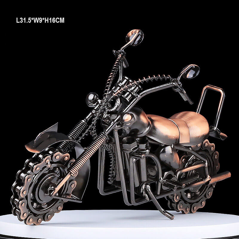 Ornements de modèle de moto Harley