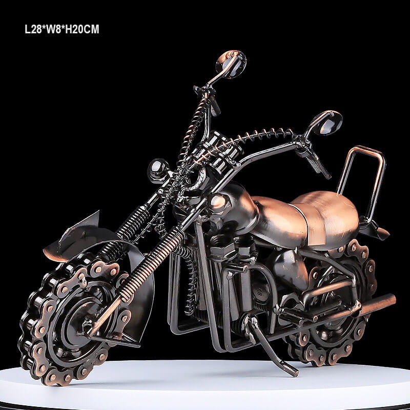 Ornements de modèle de moto Harley