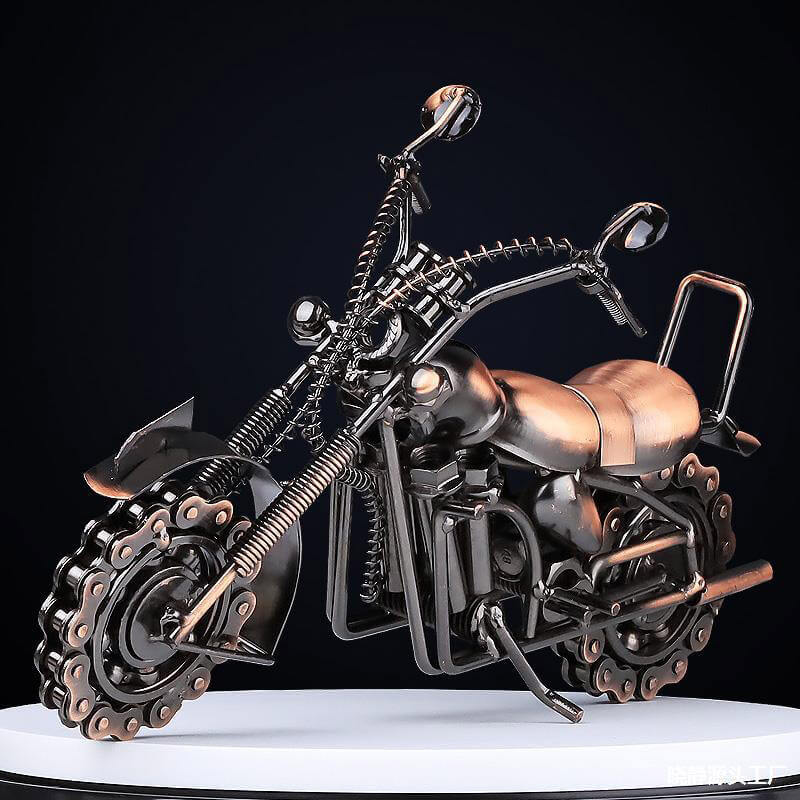 Ornements de modèle de moto Harley