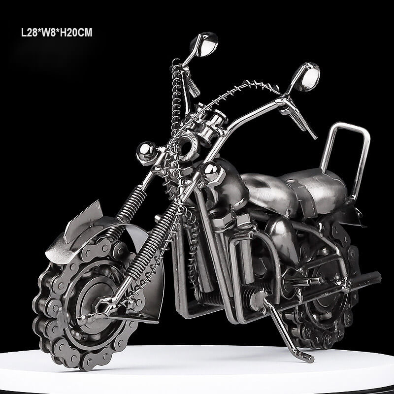 Ornements de modèle de moto Harley