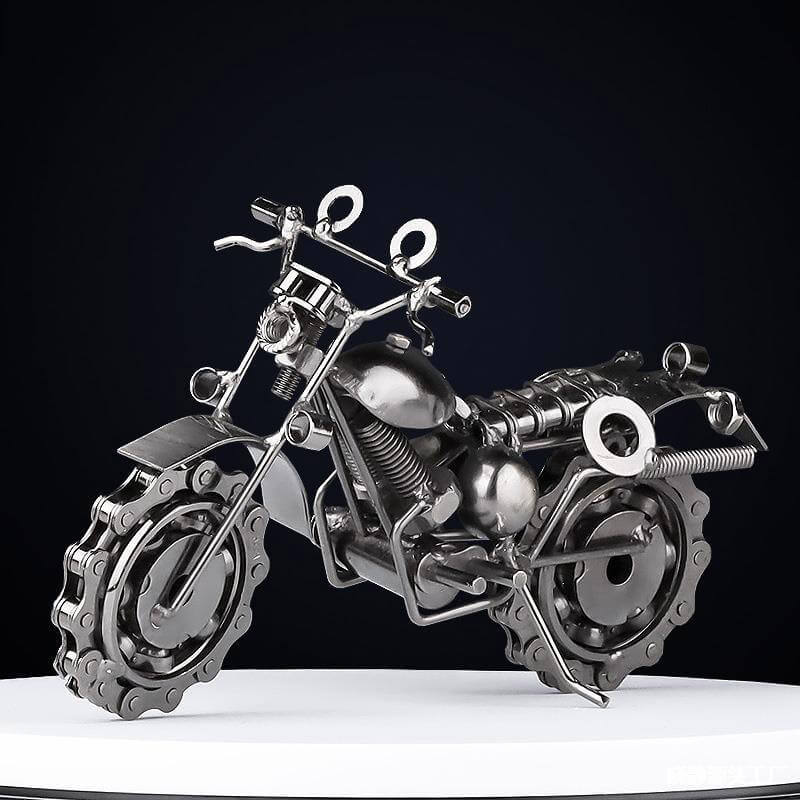 Ornements de modèle de moto Harley