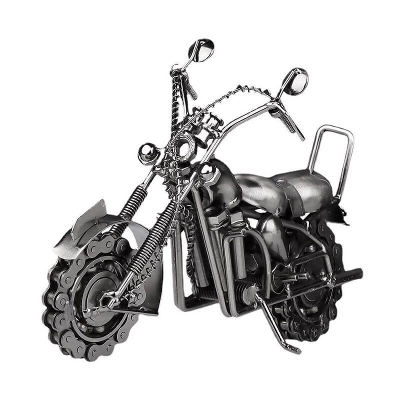 Ornements de modèle de moto Harley