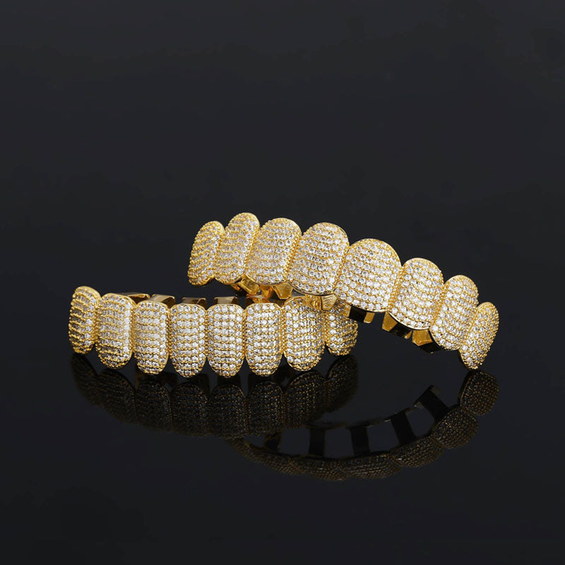 Hip Hop Trendy Grillz Hosenträger