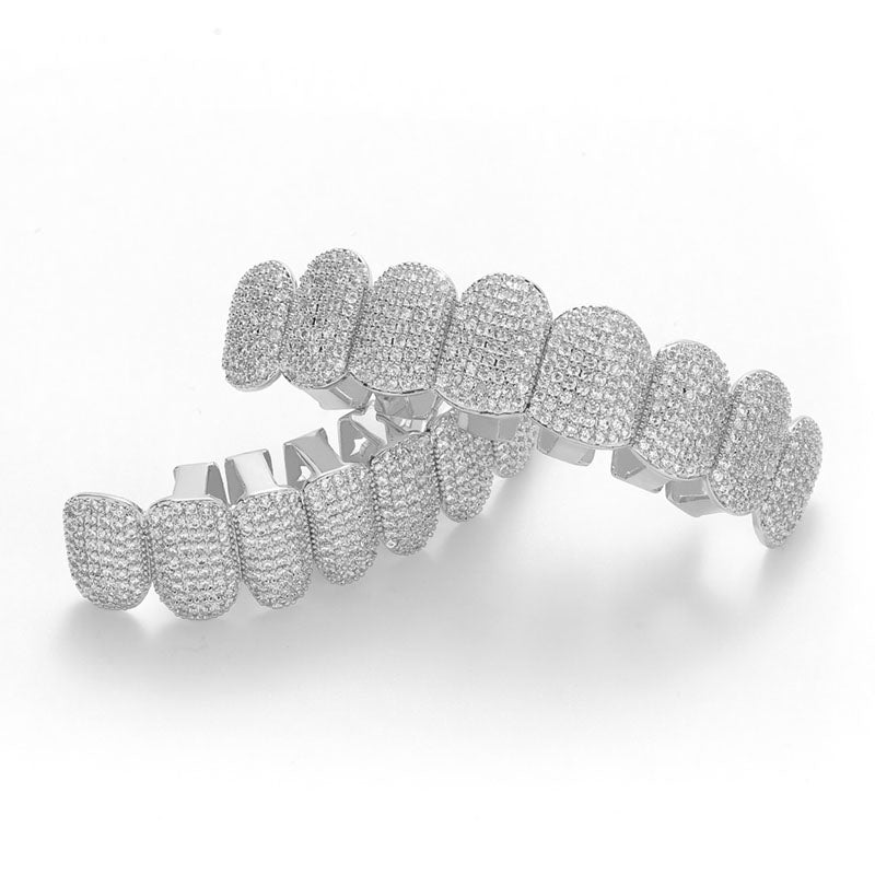 Hip Hop Trendy Grillz Hosenträger