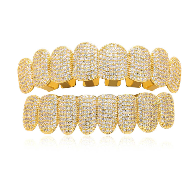 Hip Hop Trendy Grillz Hosenträger