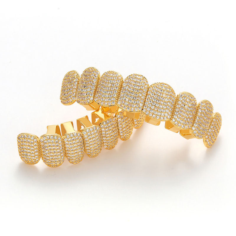 Hip Hop Trendy Grillz Hosenträger