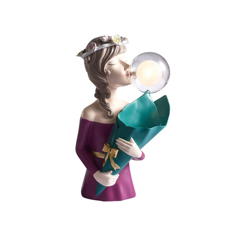 Startseite Kreative Harz Tischlampe