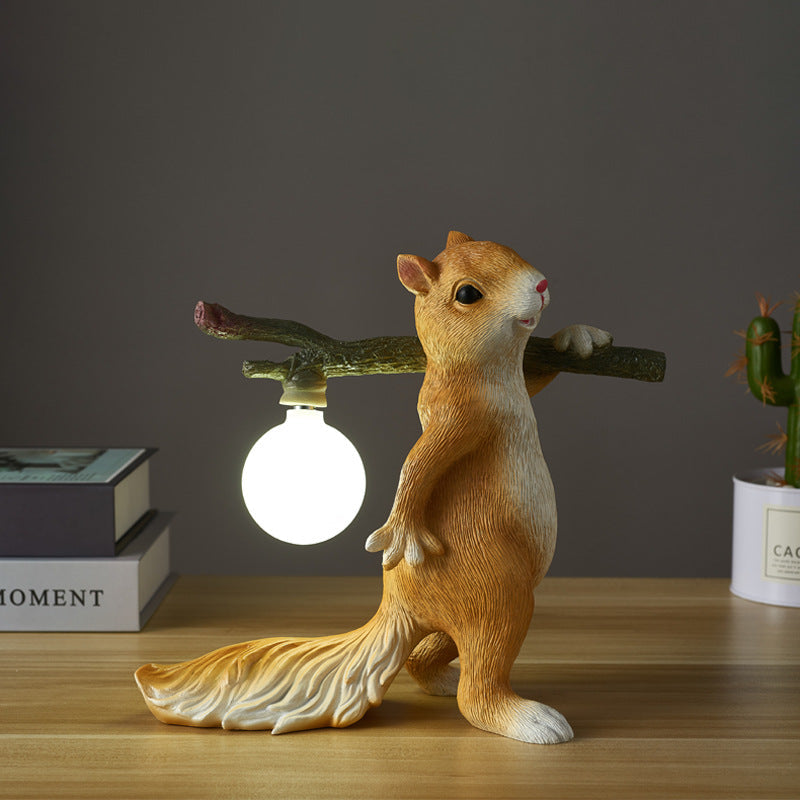 Startseite Kreative Harz Tischlampe