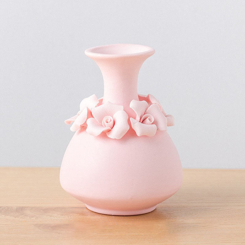 Home Decor Aromatherapy Ceramic Vase
