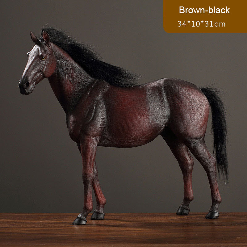 Home Decor Artwork Horse Ornaments