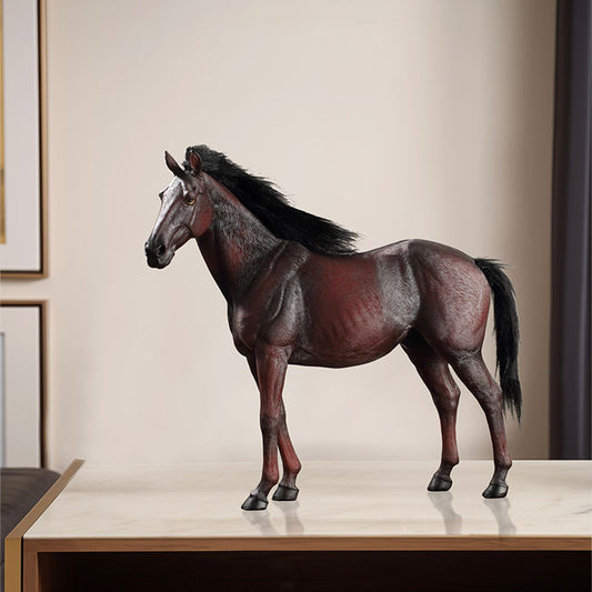Home Decor Artwork Horse Ornaments