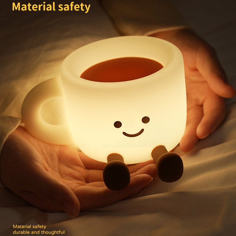 Coffee Cup Night Light