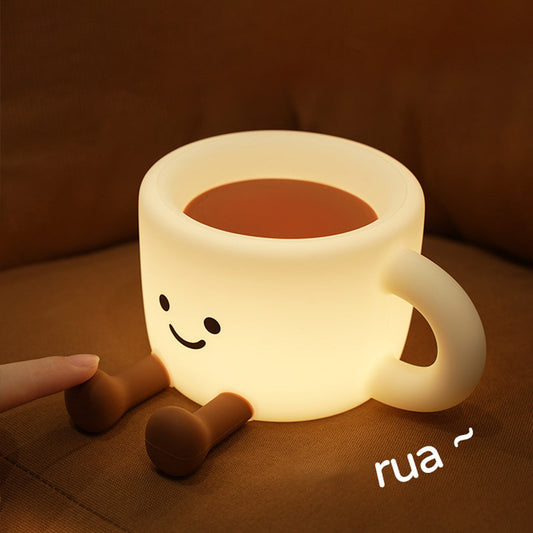 Coffee Cup Night Light