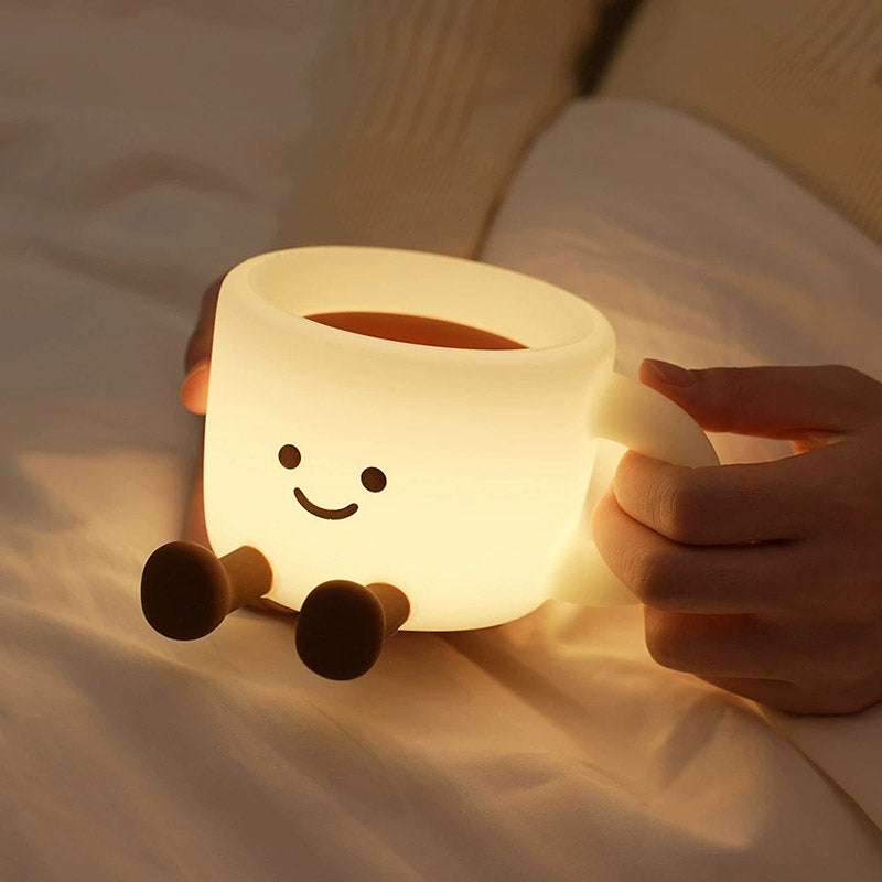 Coffee Cup Night Light