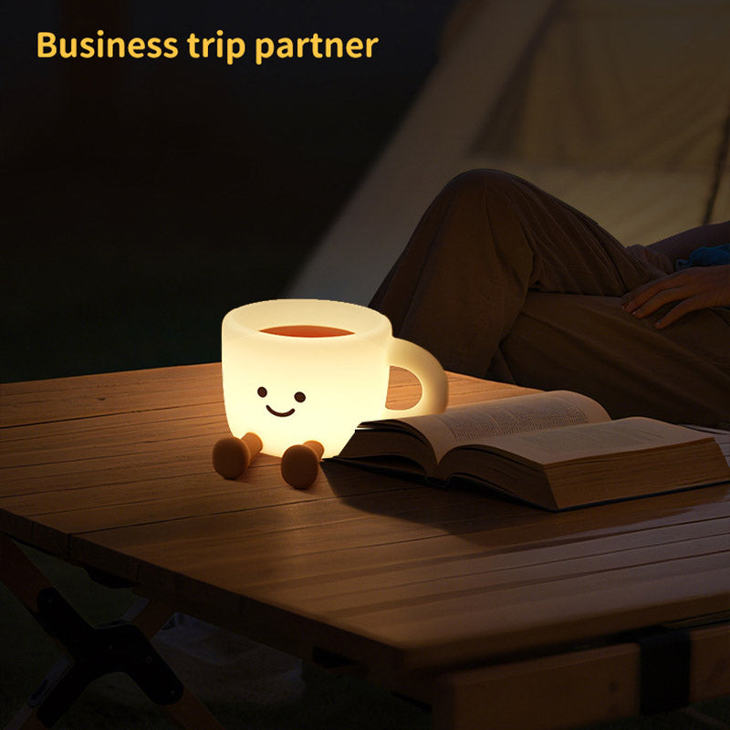 Coffee Cup Night Light