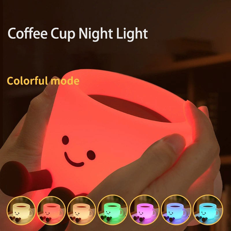 Coffee Cup Night Light