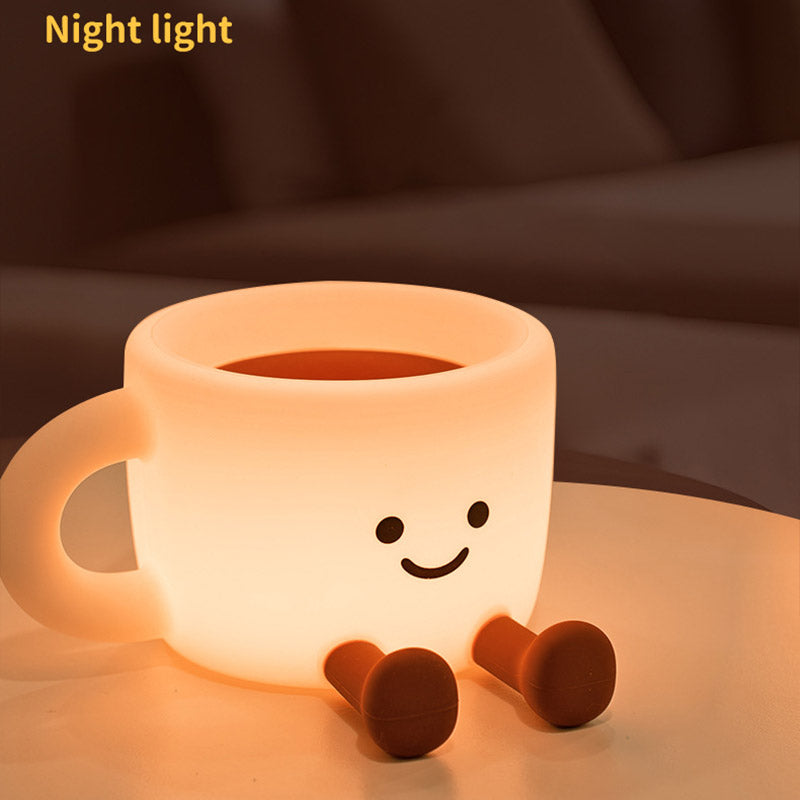 Coffee Cup Night Light