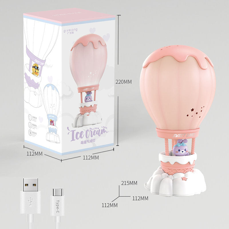 Hot Air Balloon Night Light