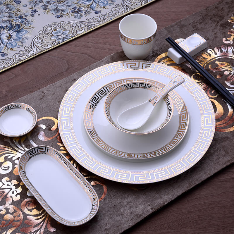 Luxury Ceramic Tableware Set